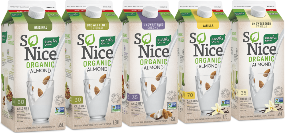 Organic Almonds From Spain Are Specifically Roasted - So Nice (1000x469), Png Download