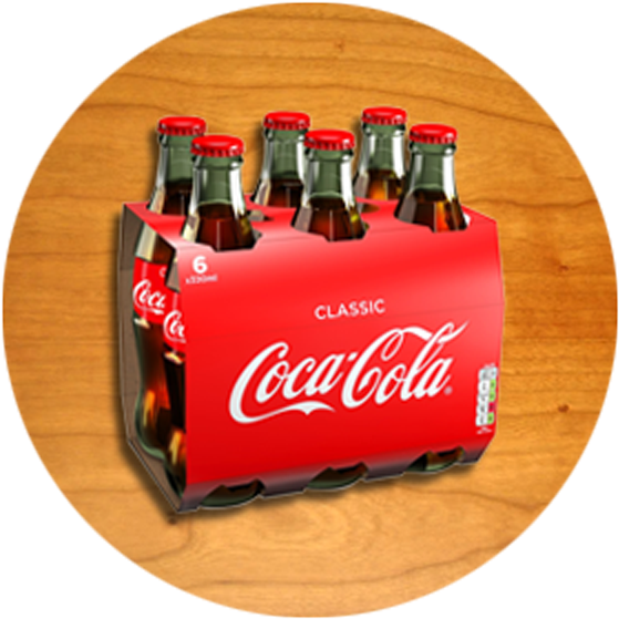 Bottled Coke - Coca Cola (600x600), Png Download