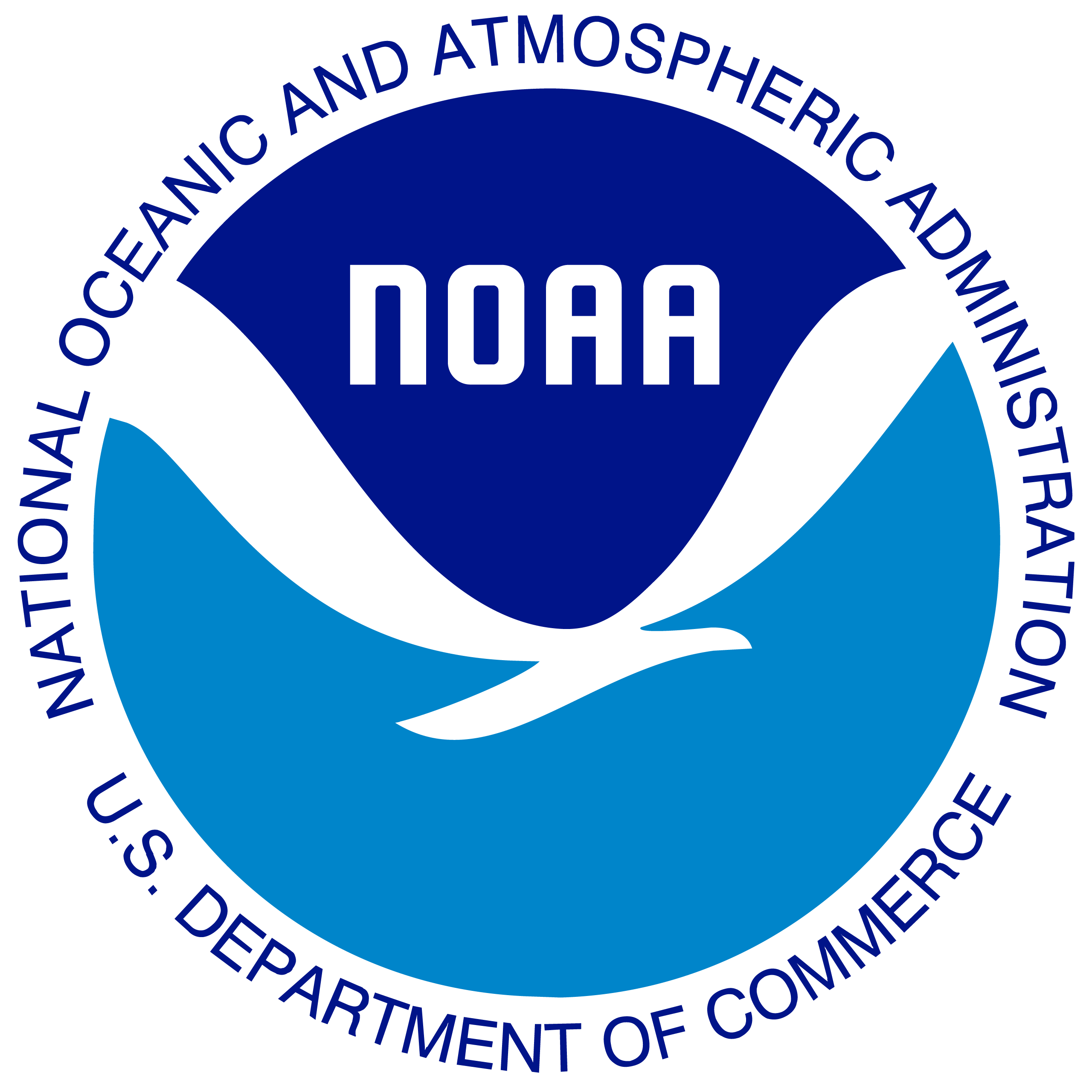 34 Am 52904 Noaa Logo Gray 4/26/2018 - National Oceanic And Atmospheric Administration (2560x2559), Png Download