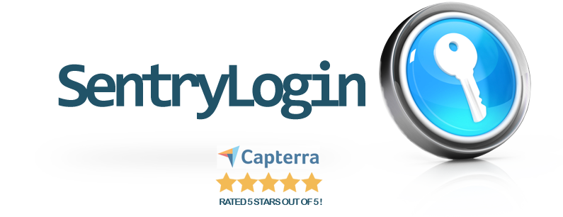 Sentry Login Is The - Wordpress (795x306), Png Download