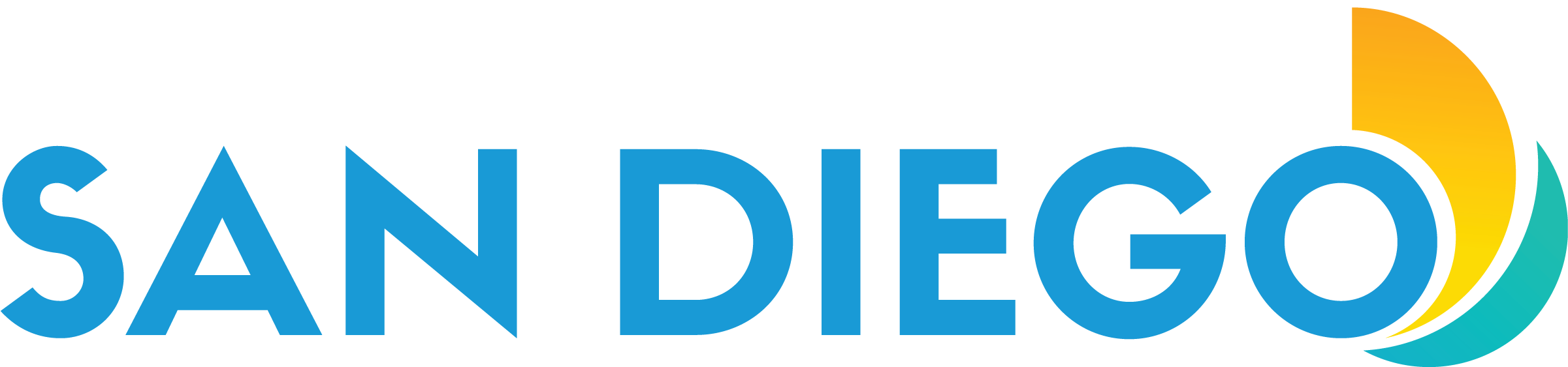 High Res Transparent Png - San Diego Logo Png (2430x570), Png Download