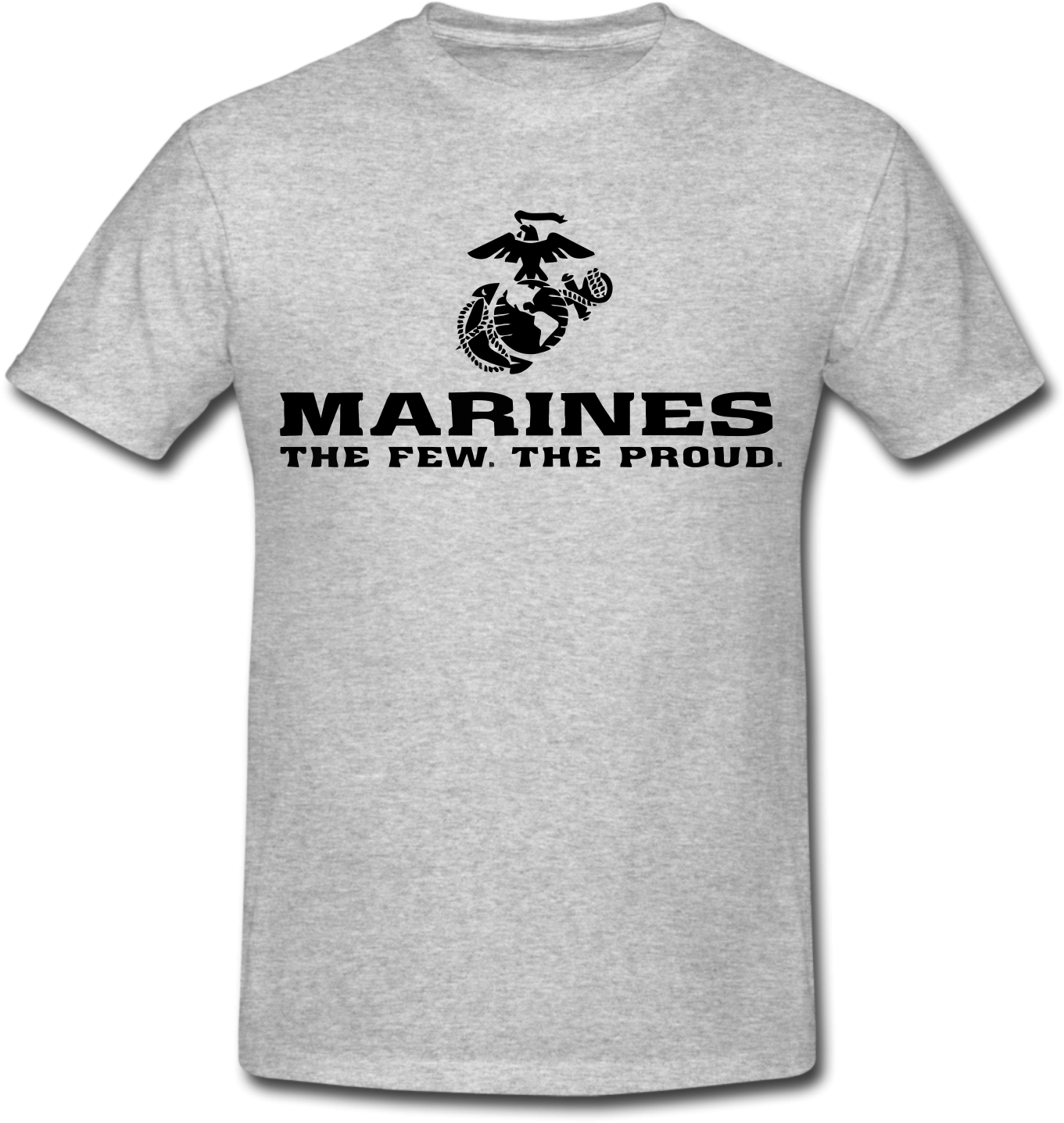 Few The Proud The Marines Logo Png (1516x1516), Png Download