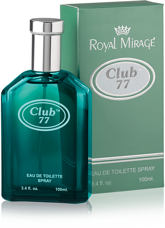 Club 77 Eau De Toilette - Royal Mirage Club 77 (800x800), Png Download