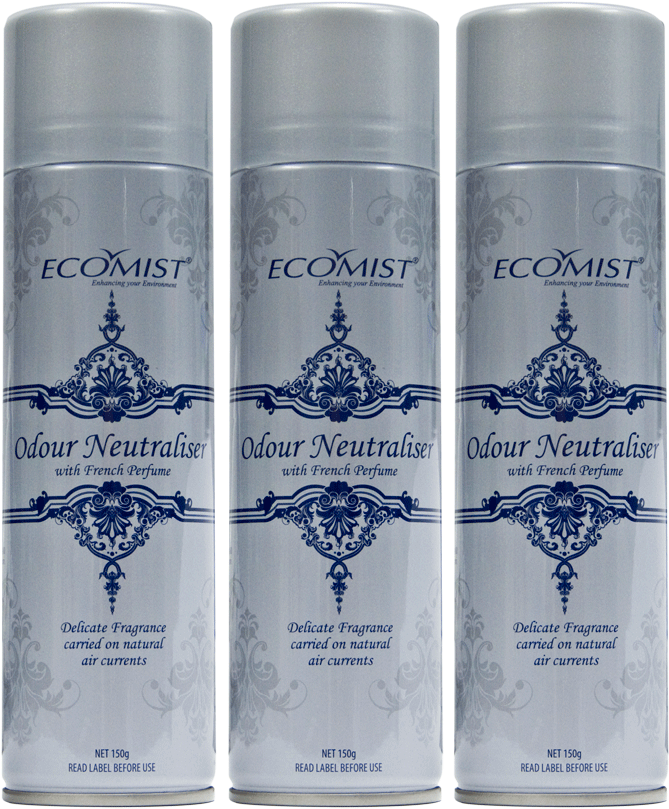 Free Download Spray Clipart Odor Perfume Aerosol Spray - Ecomist Odour Neutraliser Lavendar Spray 250ml - (945x869), Png Download