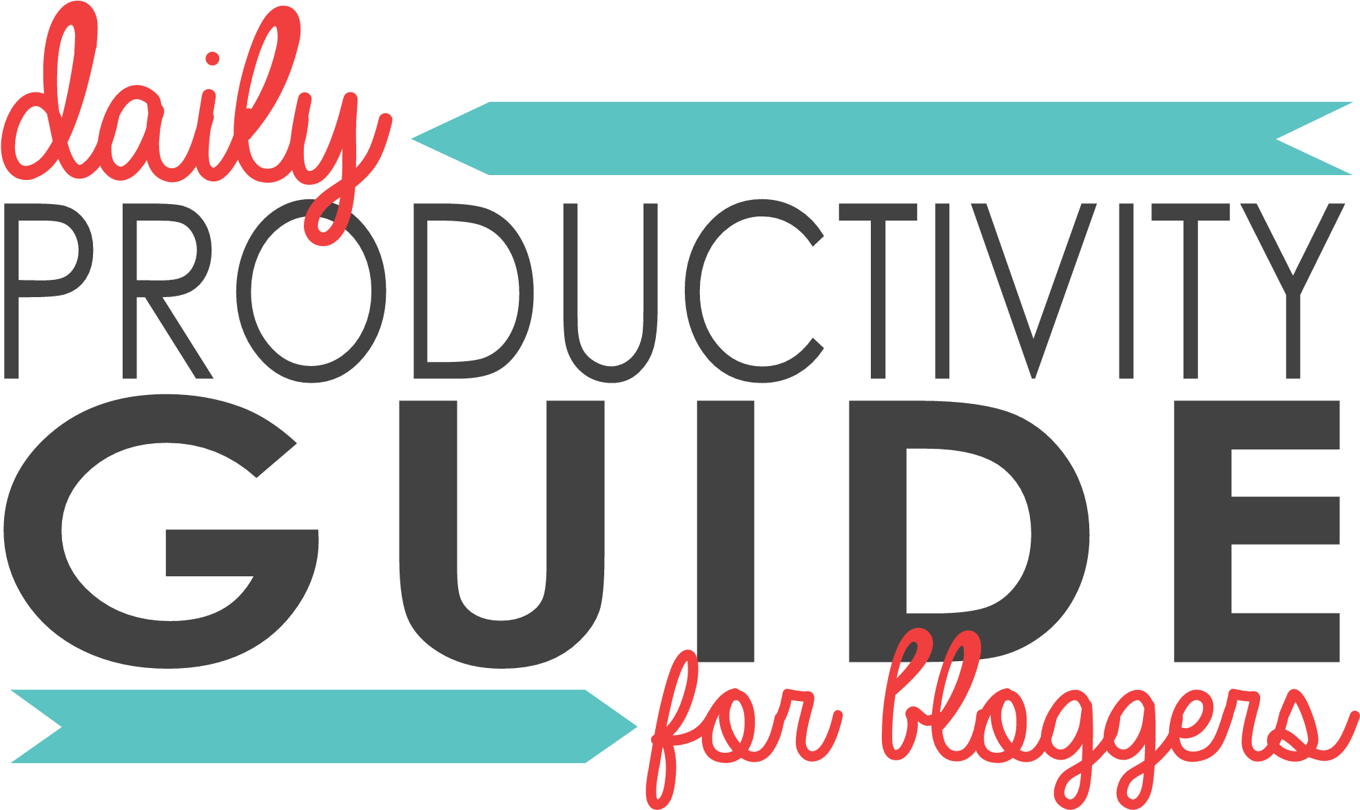 Welcome To The Productivity Guide For Bloggers - Fifty Shades (2000x1242), Png Download