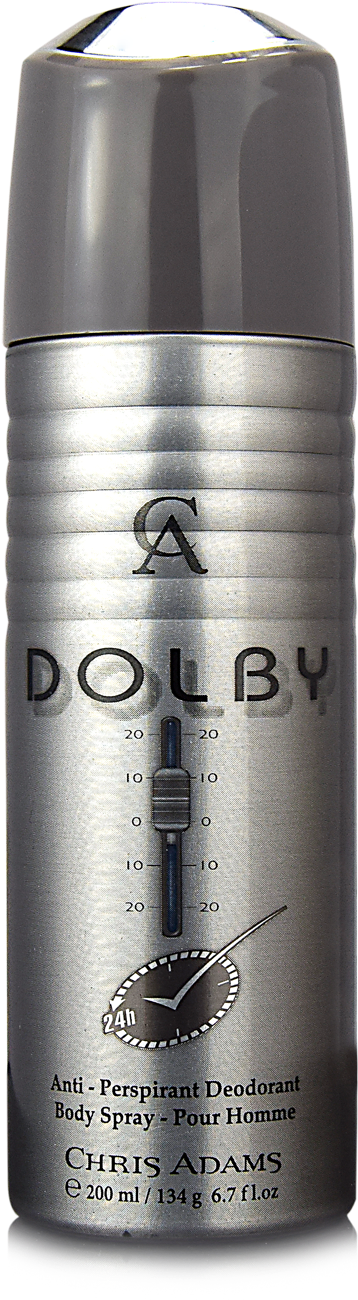 Dolby 200ml Deodorant Body Spray For Men - Dolby Perfume (1000x1500), Png Download