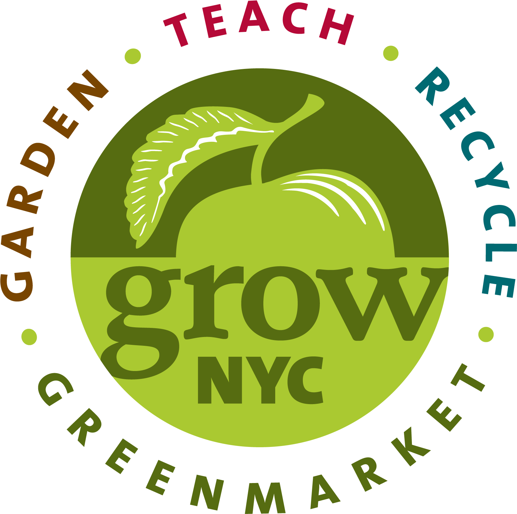 Eps File - Grow Nyc (2500x2500), Png Download