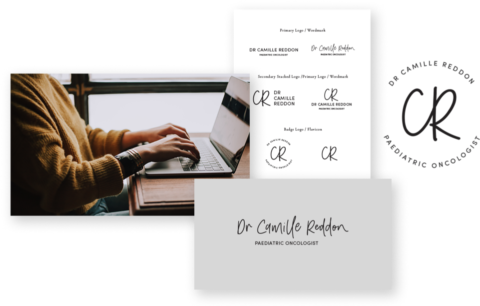 Brand Design Services By Handsome Ground Studio - Sitting (1000x630), Png Download