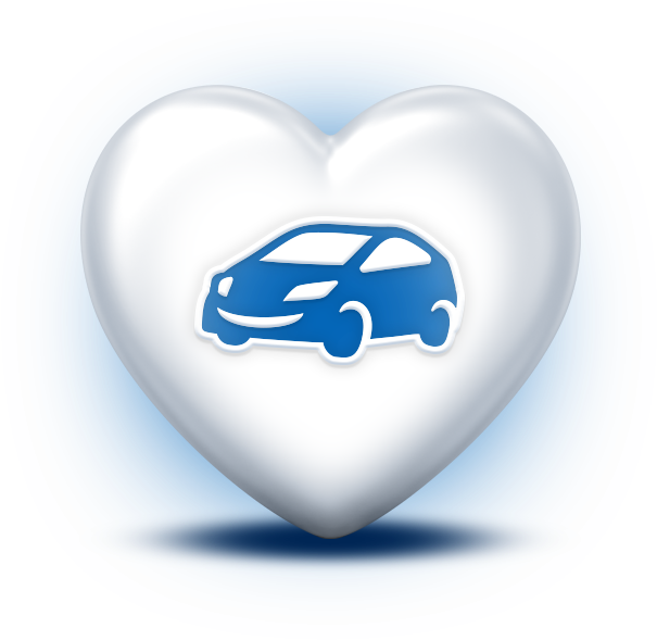 3d White Preferred Dealer Heart Featuredcontent - Car Dealership (700x700), Png Download