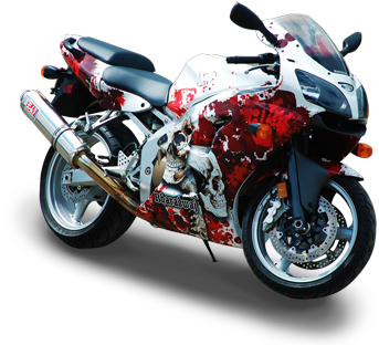 Bike Wrap Nj - Png Effects For Bikes (500x332), Png Download