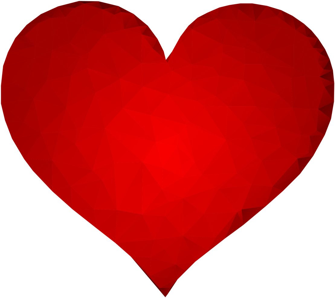 Wedding, Heart, Landfill, Cubes, Red, Photoshop - Mrs Grossman Heart Sticker (1280x1280), Png Download