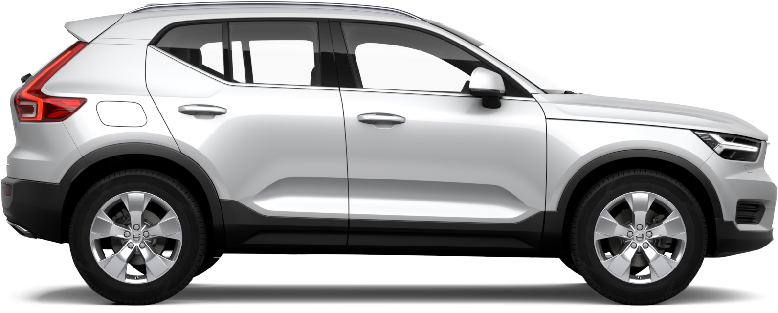 2019 Volvo Xc40 T5 Awd R-design Specs - Volvo Xc40 Amazon Blue (1920x692), Png Download