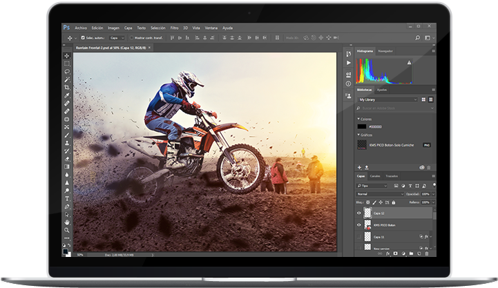 Photoshop Pack - Tablet Computer (720x433), Png Download