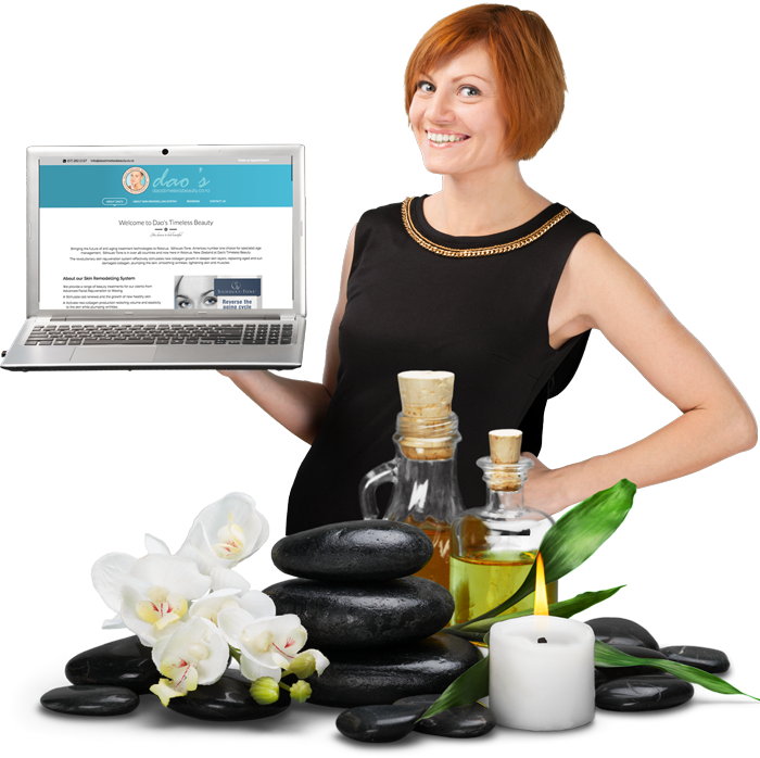 Book Online Facial - Spa (700x698), Png Download