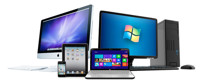 Computer Repair (665x273), Png Download