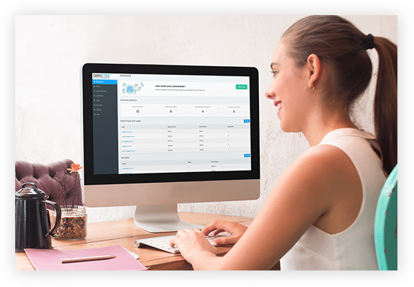 Get Started For Free Today - Personal Computer (601x417), Png Download