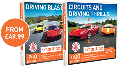 Give The Gift Of Choice - Buyagift Circuits And Driving Thrills (750x230), Png Download