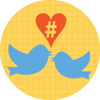 How A Wedding Engagement Changes Twitter Feeds - Twitter (350x350), Png Download