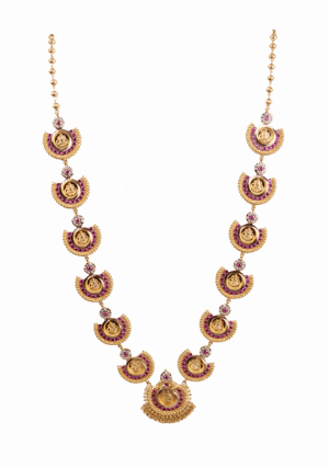 Pourvika N 8637-10 - Necklace (300x427), Png Download