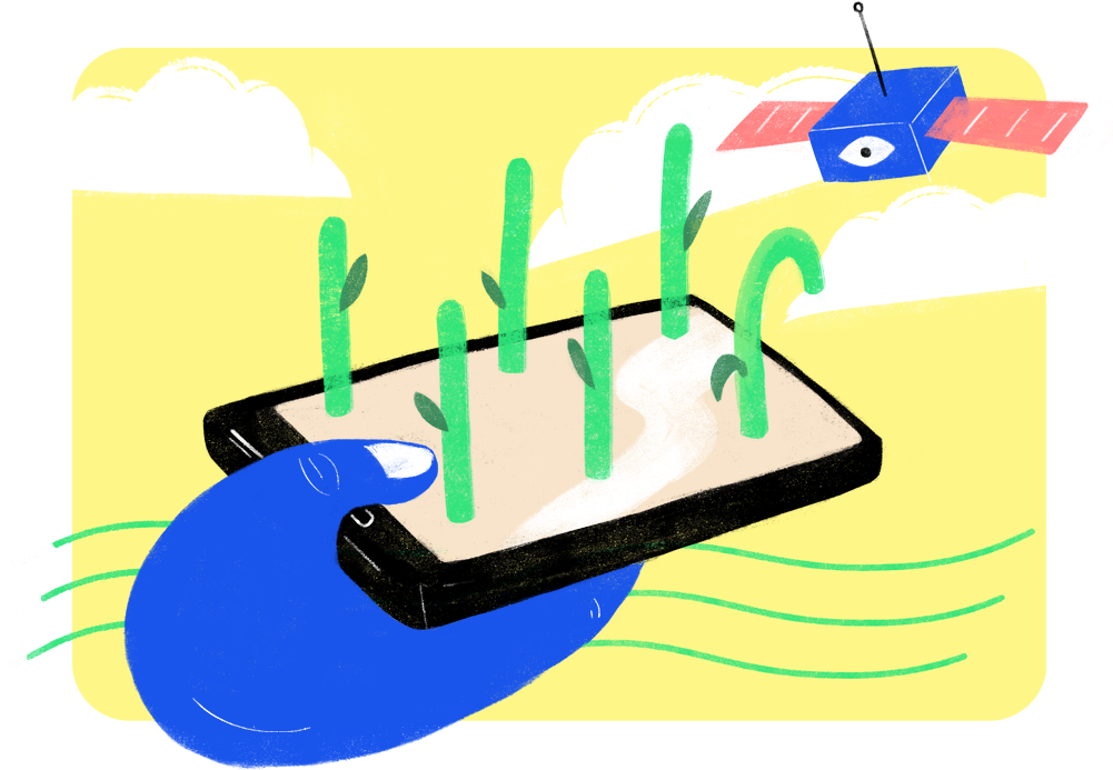 Onesoil Scouting Is A Free Application That Lets You - Onesoil (1000x700), Png Download