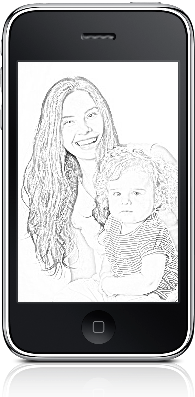 Apple Iphone 3gs - 8 Gb - Black - T-mobile - Gsm (400x800), Png Download