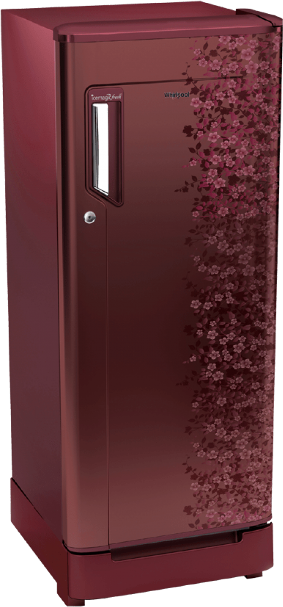 More Views - Whirlpool Refrigerator 190 Ltr (1000x1231), Png Download
