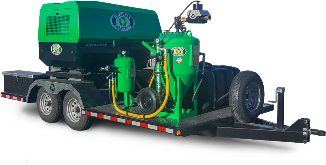 Dustless Blasting (1180x576), Png Download