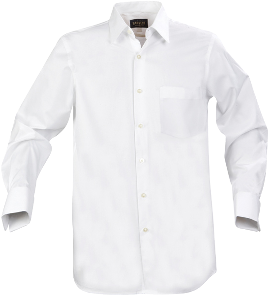 James Harvest Stanwood Gents Shirts- - Shirt (571x630), Png Download