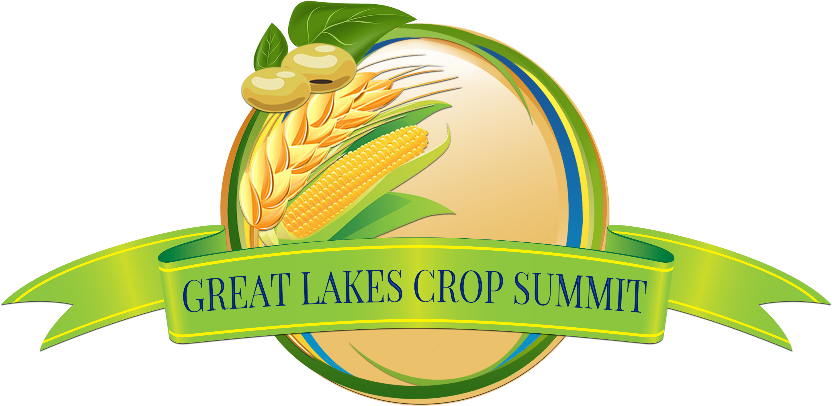 Lake Michigan Foods And Crops (2956x1459), Png Download