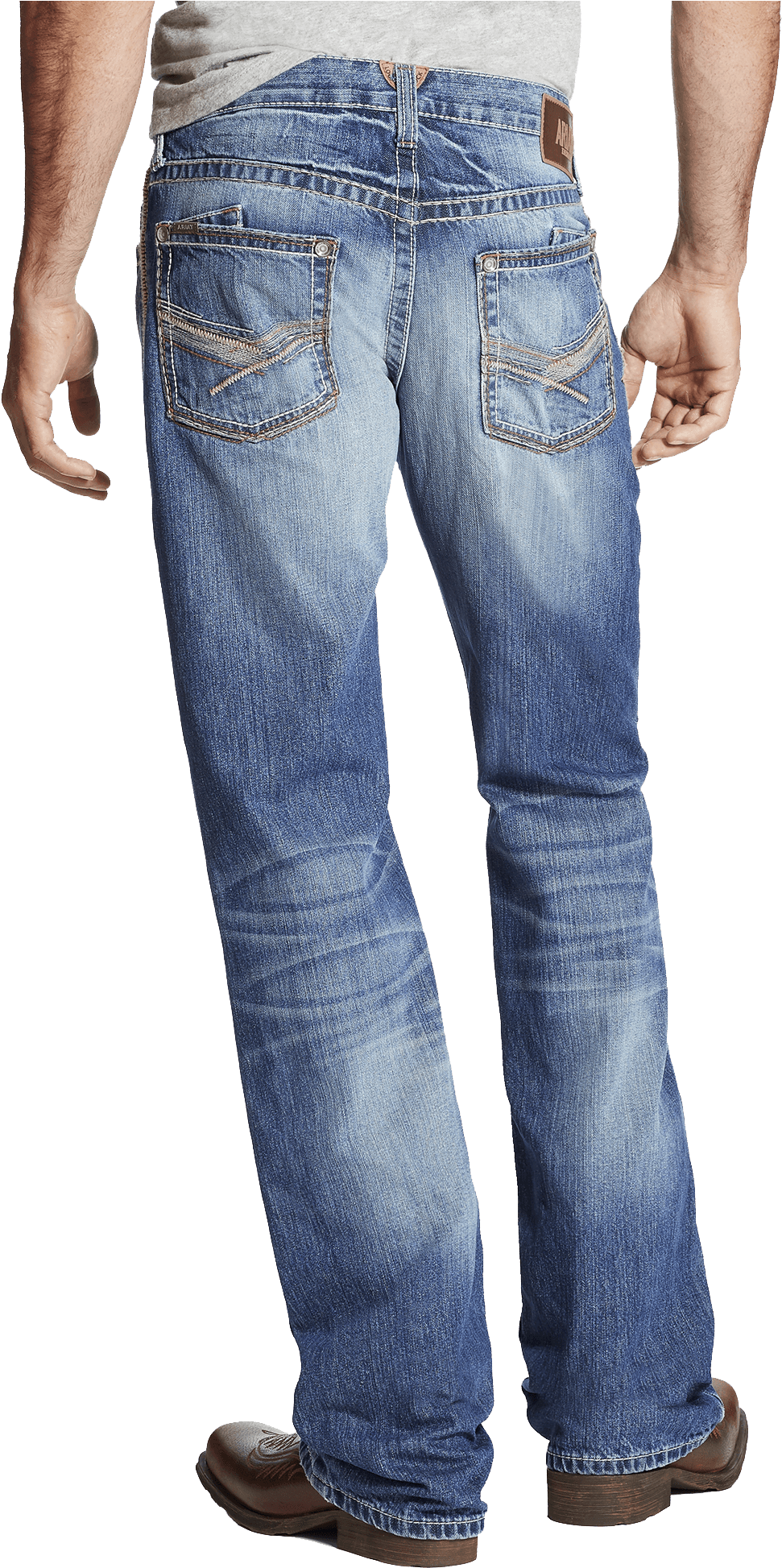 Ariat Men's M6 Drifter Boot Cut Jean - Dakota (1848x2000), Png Download