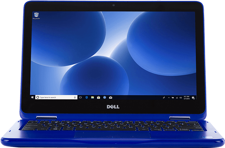 Dell Inspiron 11 3168 - Netbook (800x800), Png Download