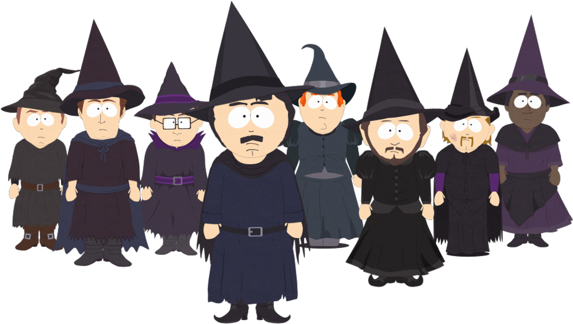 Adult Groups Jack N Crack Mens Witch Club - South Park Jack And Crack (2000x1125), Png Download
