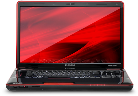 Toshiba Qosmio X Series X500 - Toshiba Qosmio X500 (485x335), Png Download