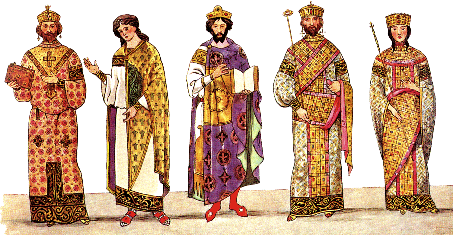 11332300873289 - Byzantine Empire Clothing (1500x791), Png Download