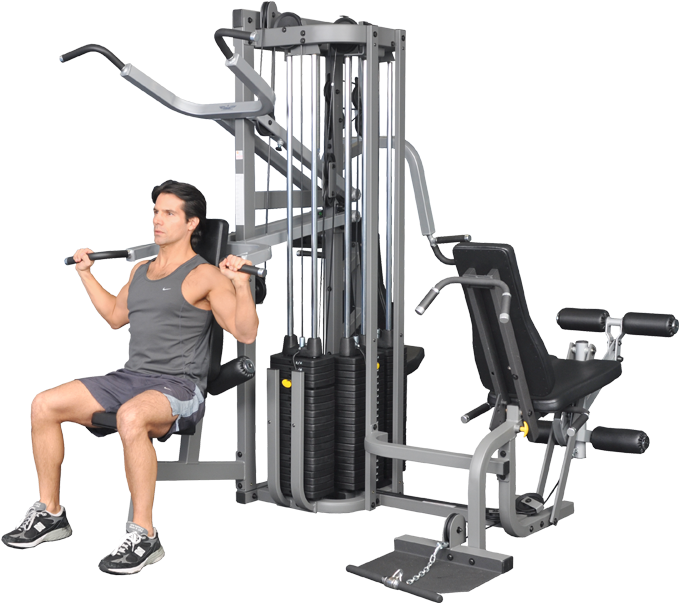 Exercise Equipment, Gym Equipment, Women Exercise Equipment, - Inflight Fitness Inflight Liberator Multi Station Gym (700x700), Png Download