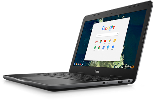 New Chromebook 3380 Education Laptops - Dell Chromebook 3380 13,3" (500x322), Png Download