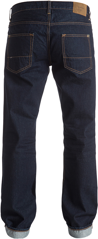 Denim Selector Denim Selector - Quiksilver Union Chino Pant Negro Eqynp03041 (496x900), Png Download