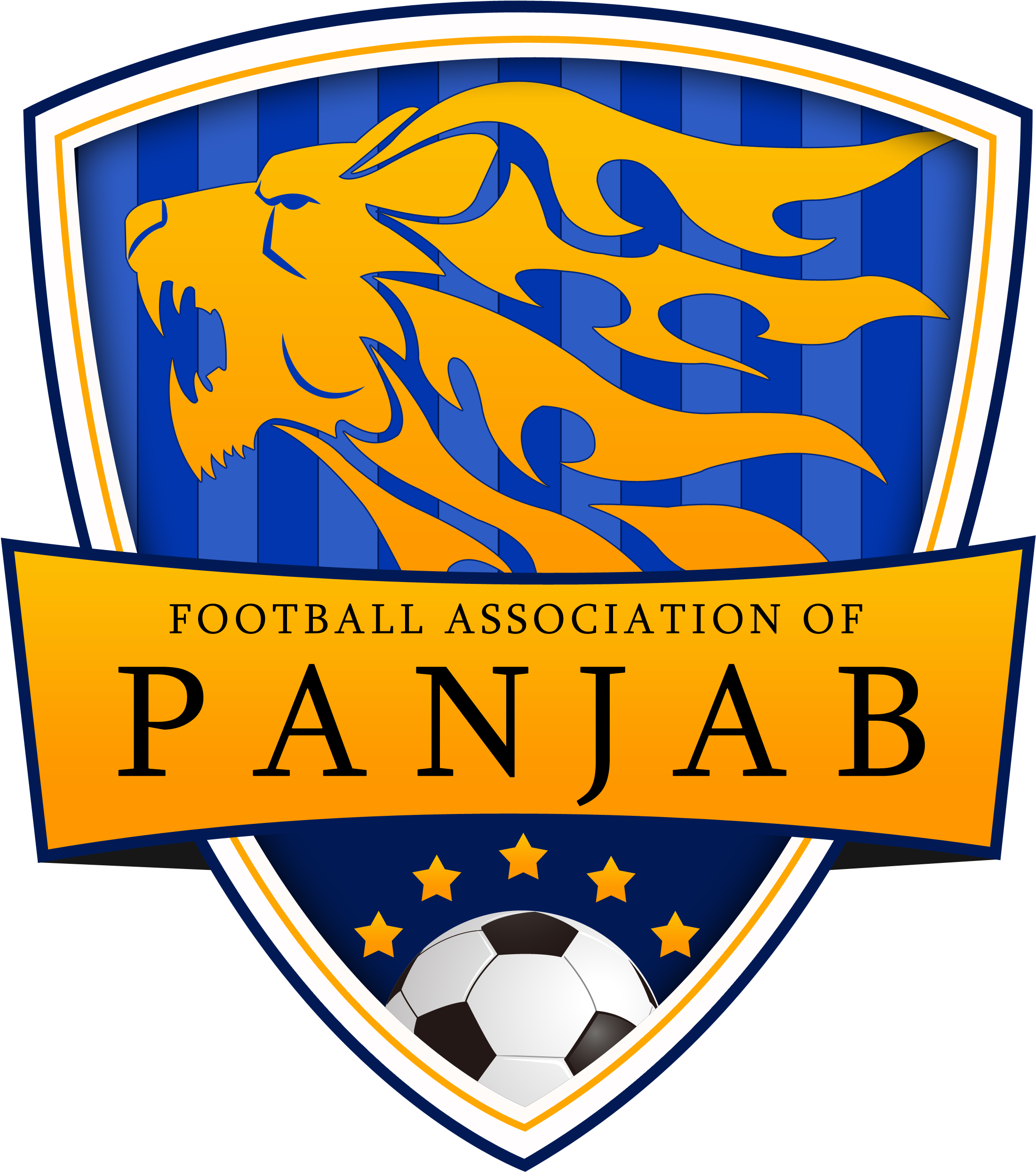 Panjab Fa Logo - Panjab Fa (2447x2694), Png Download