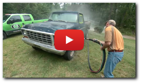 Dustless Blasting Dustless Blasting - Car (480x282), Png Download