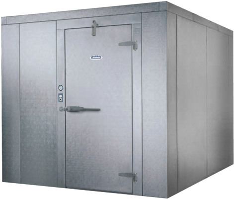 Refrigeration Coolers In Coimbatore, Tamil Nadu - Bush Refrigeration Indoor Walk-in Cooler Box Only 6' (500x500), Png Download