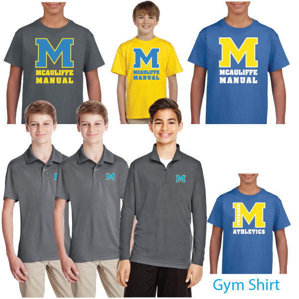 Our School Dress Code Now Includes Grey Bottoms - Uniform (600x600), Png Download