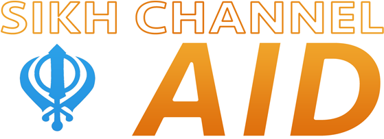 Sikh Channel Aid - Graphic Design (624x253), Png Download