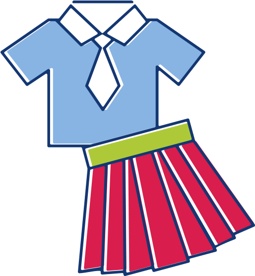 School Dress Image Library Stock - School Uniforms Clip Art (800x571), Png Download