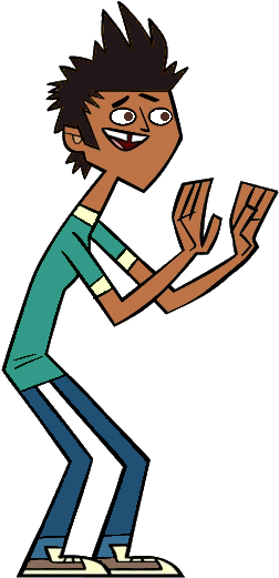 Mike's Spiky Hair - Drama Revenge Of The Island (281x549), Png Download