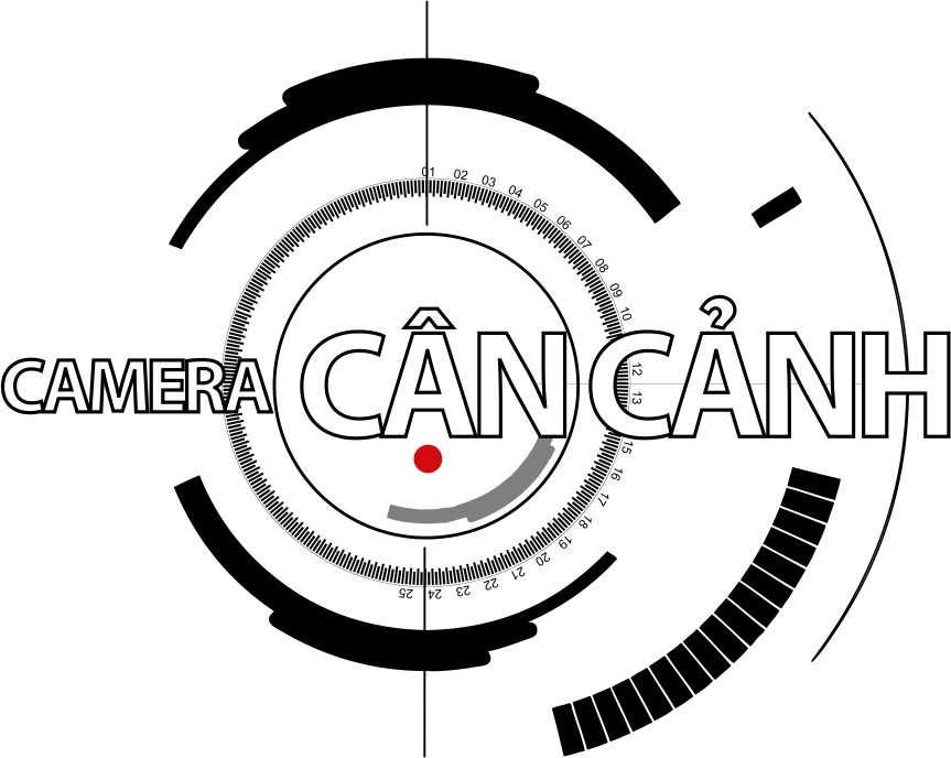 Logo Camera Can Canh - Circle (863x688), Png Download