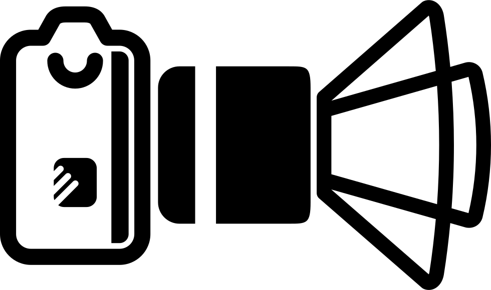 Png File Svg - Figure With Camera (980x580), Png Download