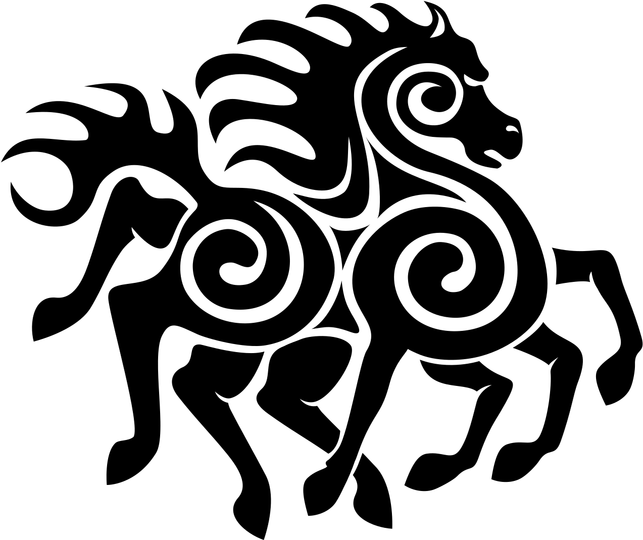 Open - Sleipnir Png (2000x1547), Png Download