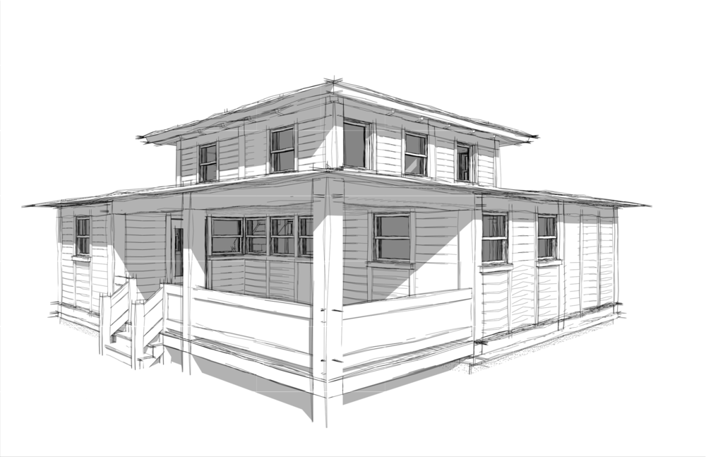 Cube Plus - House (1000x647), Png Download