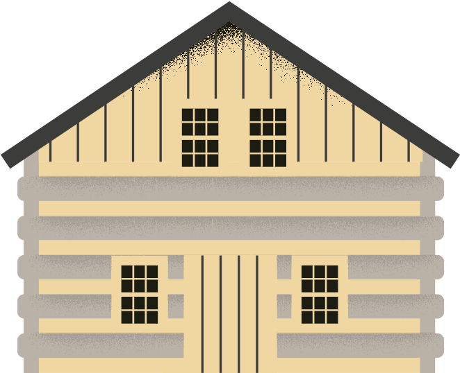 Ka Hale La'au, Meaning The 'wood House,' Was A Pre-cut - House (800x800), Png Download