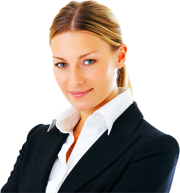 About Us - Executive Suit For Women (371x399), Png Download